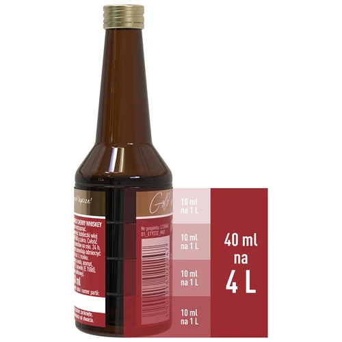 Esencja o smaku Wild Cherry Whiskey 40 ml - 5 ['zaprawka do alkoholu', ' aromat do alkoholu', ' aromat do wódki', ' esencja smakowa', ' aromat do whisky', ' whisky', ' esencja z naturalnym aromatem', ' aromat whisky', '  esencje', ' esencje do bimbru', ' esencje z dzikiej wiśni', ' whiskey']