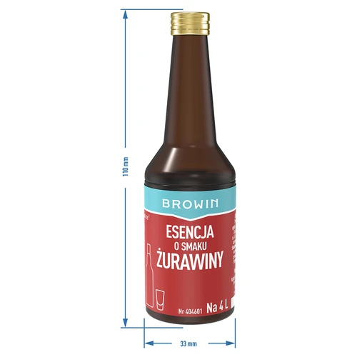 Esencja o smaku żurawiny na 4 L - 40 ml - 8 ['esencja smaku', ' esencja żurawiny', ' esencja', ' zaprawka do alkoholu', ' aromaty do alkoholu', ' esencje do bimbru', ' zaprawy do bimbru', ' aromaty', ' aromat żurawinowy', ' zaprawka żurawinowa', ' aromat cranberry']