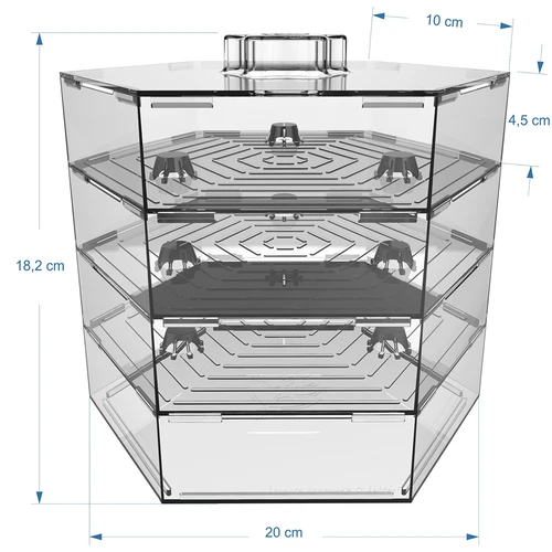 Kiełkownica wielopoziomowa Niezłe Ziółko + 10 opakowań nasion - 11 ['zdrowe kiełki', ' domowa uprawa kiełków', ' kiełki produkt wegański', ' uprawa kiełków w domu', ' kiełkownice', ' kiełkownica do domu', ' uprawa kiełków', ' nasiona do kiełkowania', ' zestaw kiełkownica z nasionami', ' kiełkownica z nasionami', ' kiełkownica z zestawem nasion', ' kiełki', ' kiełkowanie', ' kiełkownica wielopoziomowa', ' kielkownica']