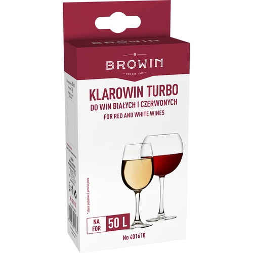 Klarowin Turbo - zol krzemionkowy + żelatyna  - 1 ['środek do klarowania wina', ' środek klarujący', ' klarowin do wina', ' do klarowania wina', ' akcesoria do winiarstwa', ' domowe wino']