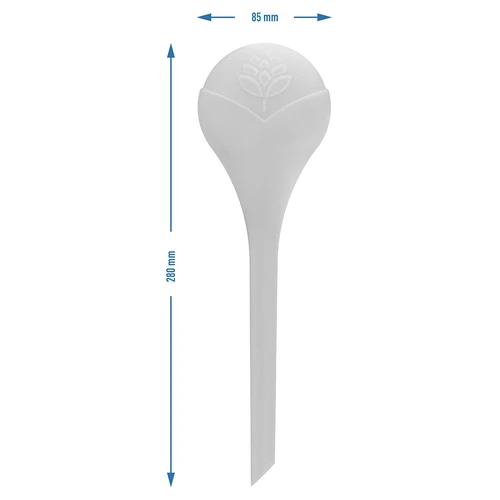 Kule nawadniające do roślin, białe półprzezroczyste,  400 ml, 4 szt. - 5 ['kule nawadniające', ' dozownik do nawadniania kwiatów', ' do podlewania kwiatów', ' nawilżacze do kwiatów', ' nawadnianie kwiatów', ' nawadnianie roślin', ' nawadniacze do doniczek', ' do podlewania kwiatów', ' do kwiatów doniczkowych', ' system nawadniania', ' kula nawadniająca', ' dozownik wody do doniczek', ' kule do roślin', ' dozownik do roślin', ' podlewanie roślin', ' kula nawadniająca', ' kule nawadniające białe']