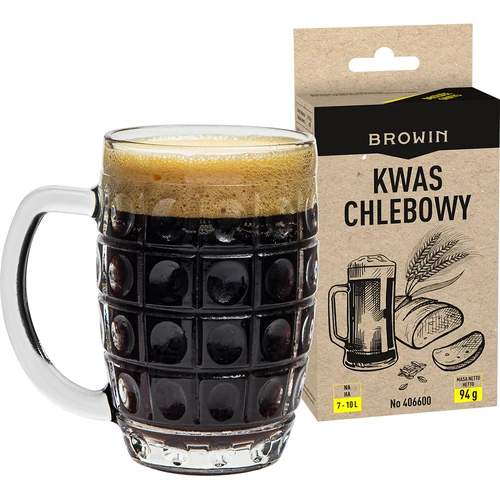 Kwas chlebowy, 94 g - 3 ['napoje fermentowane', ' napoje bezalkoholowe', ' łódzkie specjały']