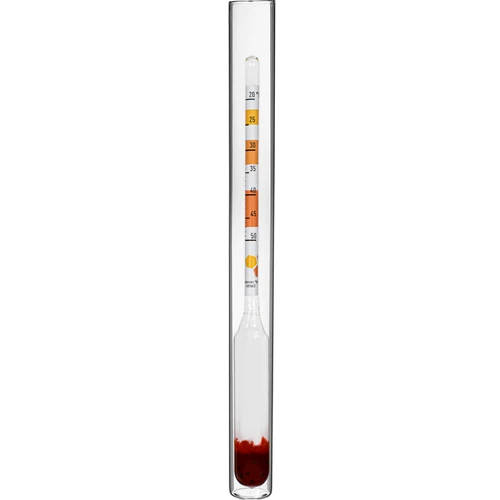 Miodomierz - 2 ['areometr', ' sacharometr', ' cukromierz', ' miód pitny', ' dwójniak', ' trójniak', ' czwórniak', ' do pomiaru cukru', ' domowy trunek', ' miodomierz', ' miodomierz z największą skalą', ' miodomierz z najlepszym zakresem pomiaru']