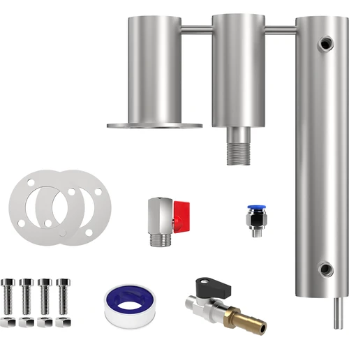 Moduł destylatora - głowica 1 odstojnik chłodnica - 4 ['destylacja', ' destylator', ' moduł destylacyjny', ' odstojnik', ' chłodnica', ' głowica', ' do destylacji', ' do alkoholu', ' jak destylować', ' destylator modułowy', '']