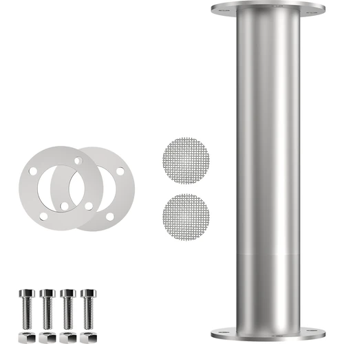 Moduł destylatora - łącznik - fi 48,3 mm dł. 250 mm - 5 ['moduł destylacyjny', ' destylacja', ' destylator', ' łącznik', ' destylator modułowy', ' do destylacji', ' jak destylować', '']