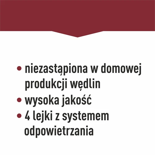 Nadziewarka pozioma 2,5 kg z silikonowym tłokiem - 19 ['nadziewarka do wędlin', ' nadziewarka do kiełbas', ' nadziewarka do wędlin', ' nadziewarka pozioma', ' szpryca do kiełbasy', ' szpryca do mięsa', ' domowa nadziewarka', ' nadziewarka gastronomiczna', ' sprzęt masarski', ' nabijarka do kiełbas', ' nabijarka wędliniarska', ' nabijarka pozioma']