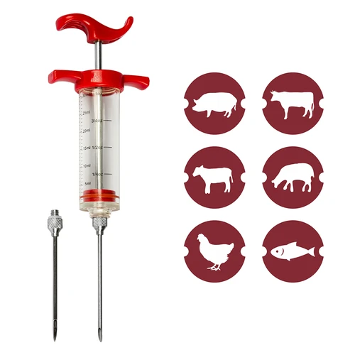 Nastrzykiwarka 30 ml +2 igły - 8 ['wędliny domowe', ' wędzenie', ' wyroby domowe', ' domowy wyrób wędlin', ' pasztet domowy', ' kiełbasa biała', ' wędzenie kiełbasy', ' kiełbasa', ' wędliny', ' mięso', ' swojskie wyroby', ' obiad']