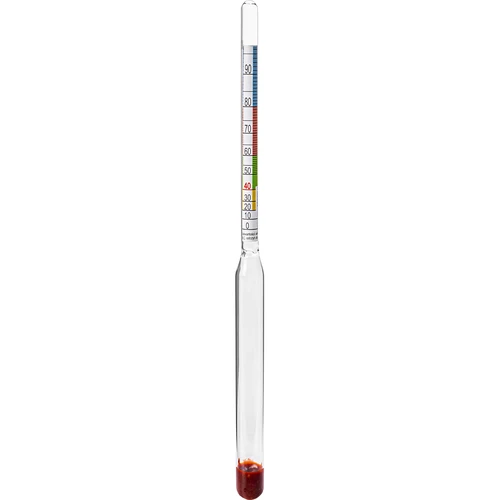 Papuga destylacyjna z alkoholomierzem - 2 ['papuga do destylacji', ' areometr dynamiczny', ' rotametr', ' do ciągłego pomiaru alkoholu', ' papuga do destylatora', ' papuga do bimbru']