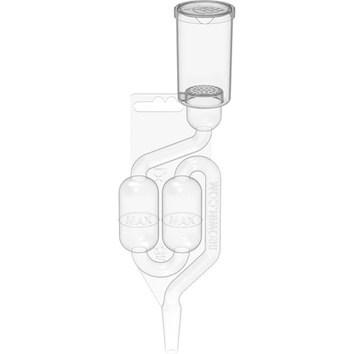 Pochłaniacz zapachu fermentacyjnego z rurką Maxi i węglem - 3 ['pochłaniacz zapachów', ' rurka fermentacyjna', ' fermentacja', ' usuwanie zapachów', ' świeże powietrze', ' akcesoria do fermentacji', ' filtr węglowy', ' węgiel aktywny kokosowy', ' duża rurka fermentacyjna', ' nietłukąca rurka']