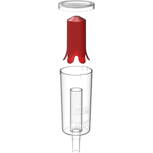 Rurka fermentacyjna Ciche Dni i Noce - 2 ['rurka fermentacyjna', ' rurka do wina', ' rurka do fermentacji', ' akcesoria winiarskie', ' szklana rurka', ' rurka plastikowa', ' rurki fermentacyjne']