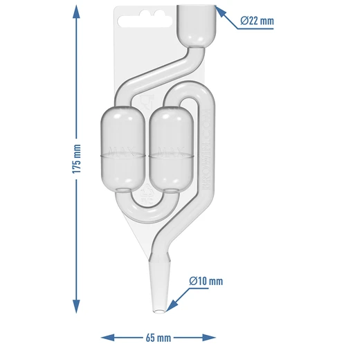 Rurka fermentacyjna plastikowa MAXI-v2 - 4 ['rurka fermentacyjna', ' rurka fermentacyjna nietłukąca', ' rurka fermentacyjna duża', ' najlepsza rurka fermentacyjna', ' fermentacja', ' rurka fermentacyjna ile wody', ' ile wody do rurki fermentacyjnej', ' rurka fermentacyjna cicha', ' rurka fermentacyjna jak zrobić', ' rurka fermentacyjna castorama', ' korek z rurką fermentacyjną', ' rurka fermentacyjna do wina', ' rurka fermentacyjna gdzie kupić', ' dlaczego woda w rurce fermentacyjnej cofa się', ' nastaw', ' zabezpieczenie nastawu', ' wino domowe', ' rurka do kiszenia', ' kiszenie']