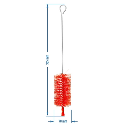 Szczotka do butelek 0,5 L - 2 ['szczotka do mycia balonów', ' szczotka do czyszczenia balonów', ' szczotka do czyszczenia balonów do wina', ' mycie balonów', ' czyszczenie balonów', ' dezynfekcja balonów']