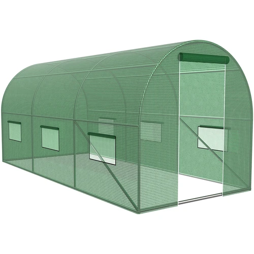 Szklarnia ogrodowa (foliowa) 2x4,5x2 m - 13 ['szklarnia', ' szklarnia ogrodowa', ' tunel', ' foliak', ' tunel ogrodowy', ' solidne szklarnie ogrodowe', ' szklarnia przydomowa', ' szklarnia ogrodowa cena']