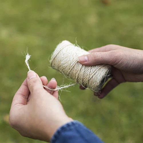 Sznurek sizalowy 1,8 mm/115 m/250 g - 6 ['sznurek z sizalu', ' sznurek sizalowy', ' sznurek do pomidorów', ' sznurek do ogórków', ' sznurek naturalny', ' ekosznurek', ' sznurek do makramy', ' sznurek do wiązania', ' sznurek do rękodzieła']