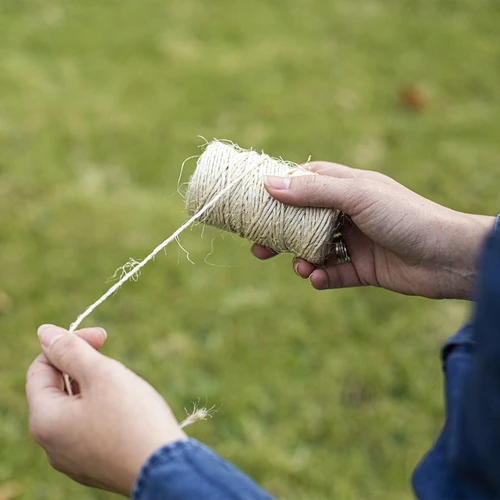 Sznurek sizalowy 1,8 mm/40 m/100 g - 6 ['sznurek z sizalu', ' sznurek sizalowy', ' sznurek do pomidorów', ' sznurek do ogórków', ' sznurek naturalny', ' ekosznurek', ' sznurek do makramy', ' sznurek do wiązania', ' sznurek do rękodzieła']