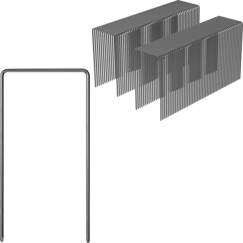 Szpilki do agrowłókniny, stalowe typu U - 100 szt. - 2 ['do mocowania agrowłókniny', ' kołki do agrowłókniny', ' kotwy do agrowłókniny', ' szpilki U', ' do siatki na krety', ' szpilka do agrowłókniny']