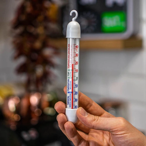 Termometr do lodówek i zamrażarek (-50°C do +40°C) 17cm - 3 ['termometr do lodówki', ' termometry kuchenne', ' termometry kulinarne', ' termometr kuchenny', ' termometr kulinarny', ' termometr do zamrażarki', ' termometry do zamrażarki', ' termometr cieczowy', ' precyzyjny termometr', ' termometr z kapilarą', ' termometr dla domowych lodówek i zamrażarek']