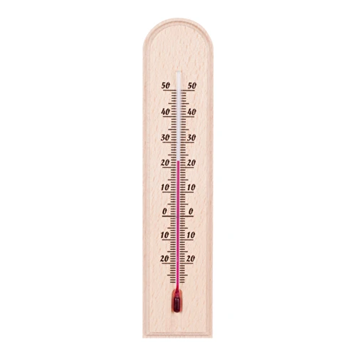 Termometr pokojowy ze wzorkiem (-20°C do +50°C) 18cm mix - 2 ['termometr wewnętrzny', ' termometr pokojowy', ' termometr do wewnątrz', ' termometr domowy', ' termometr', ' termometr drewniany pokojowy', ' termometr czytelna skala', ' termometr ze wzmocnioną kapilarą', ' termometr ze wzorkiem', ' termometr z grafiką']