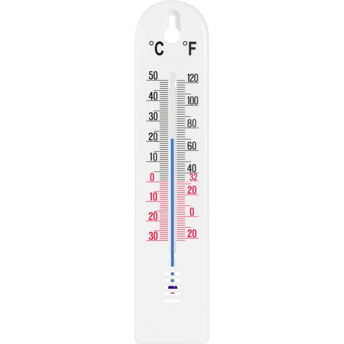 Termometr uniwersalny biały (-30°C do +50°C) 20cm  - 1 ['termometr zaokienny', ' termometr zewnętrzny', ' termometr wewnętrzny', ' termometr pokojowy', ' jaka temperatura']