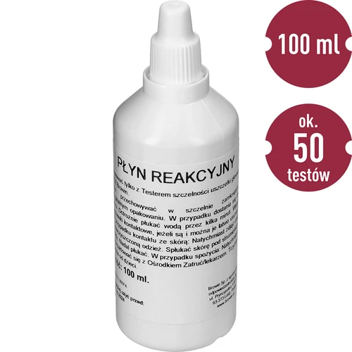 Tester uszczelki pod głowicą - adapter ø 41, 100 ml płynu - 2 ['próbnik szczelności', ' tester szczelności uszczelki', ' tester uszczelki głowicy', ' płyn reakcyjny CO2 100 ml', ' adaptery do testera uszczelki', '  tester uszczelki 50 testów', ' uszczelka pod głowicą']