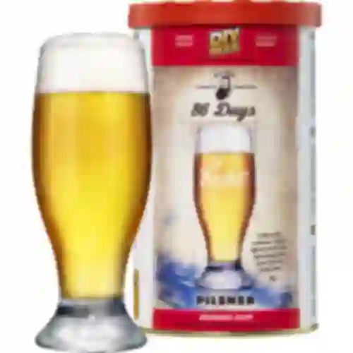 Brewkit Coopers 86 days Pilsner