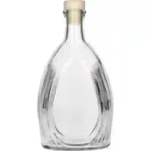 Butelka "Bankietowa" 500 ml, z korkiem