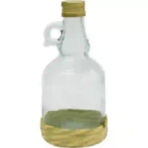 Butelka Gallone 0,5 L w oplocie, z zakrętką
