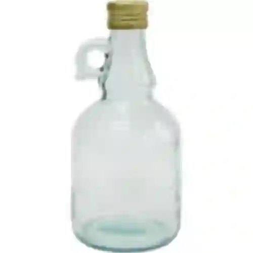 Butelka Gallone bez oplotu, z zakrętką 0,5 L