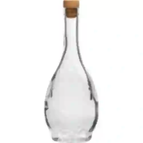 Butelka Herbowa 0,5 L z  korkiem