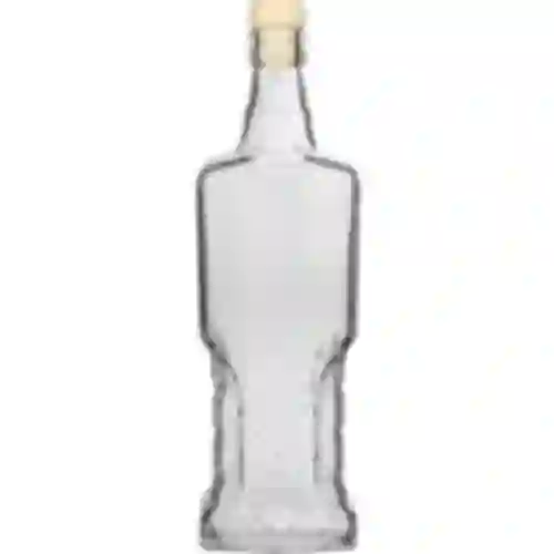 Butelka Kredensowa 0,5 L z korkiem