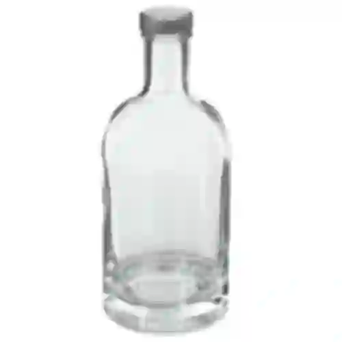 Butelka Miss Barku z zakrętką, biała, 700ml
