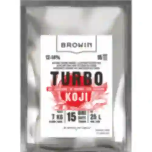 Drożdże gorzelnicze Turbo Koji, 50 g (bez zacierania!)