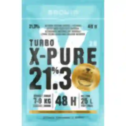 Drożdże Turbo X-Pure 21,3% 48h, 25 L