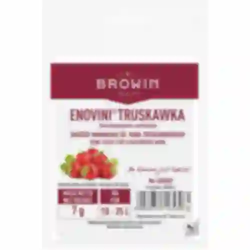 Drożdże winiarskie Enovini Truskawka, 7 g