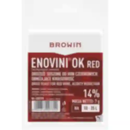 Enovini® OK RED - drożdże winiarskie obniżające kwasowość 7 g