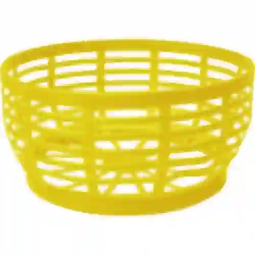 Koszyk plastikowy do Dam 5L, żółty