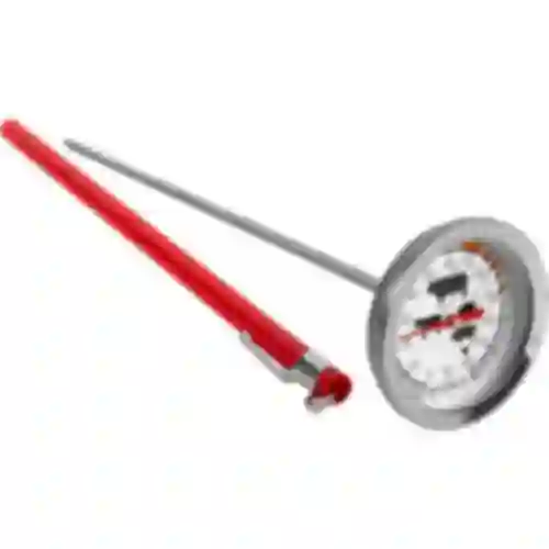 Termometr kulinarny z grafiką (0°C do +120°C) 21,0cm