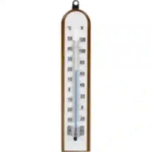 Termometr pokojowy z białą skalą (-30°C do +50°C) 20cm