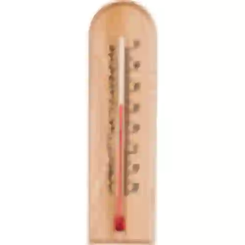 Termometr pokojowy ze wzorkiem (-20°C do +50°C) 15cm
