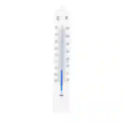 Termometr uniwersalny biały (-30°C do +50°C) 18cm