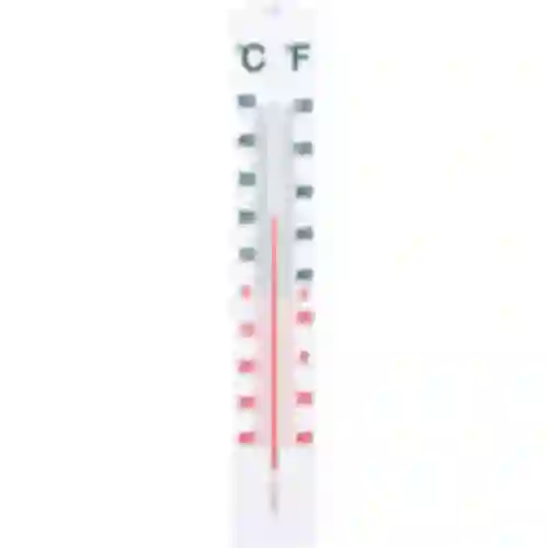Termometr uniwersalny biały (-40°C do +50°C) 40cm