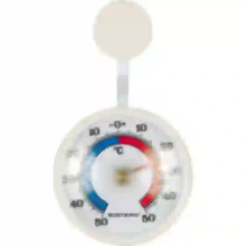 Termometr uniwersalny, samoprzylepny (-50°C do +50°C) Ø 7,2cm