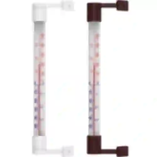 Termometr zewnętrzny  (-50°C do +50°C) 22cm mix