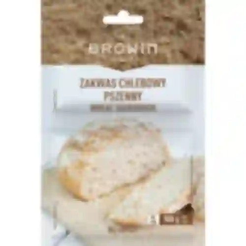 Zakwas chlebowy pszenny z drożdżami - 23 g
