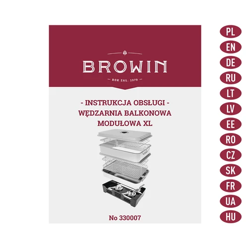 Wędzarnia balkonowa z regulacją pojemności - 8 ['wędzarka', ' wedzenie', ' wędzenie', ' wędzić', ' wędzonki', ' wędzone mięsa', ' pstrą wędzony domowe wędzenie', ' do wędzenia', ' grill']