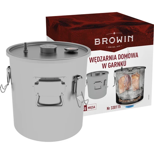 Wędzarnia domowa 5 kg - 9 ['wędzarnia w garnku', ' sposób wędzenia ryb', ' wędzenie serów', ' wędzenie mięs', ' wędzenie ryb', ' wędzenie w domu', ' wędzenie bez dymu', ' wędzony łosoś', ' wędzony kurczak', ' wędzony karp ', ' wędzarnia domowa', ' wędzenie w domu', '\r\nWędzarnia w garnku 18l na kuchenkę gazową', ' wędzarnia na kuchenkę gazową']