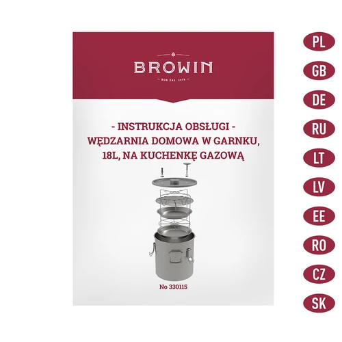 Wędzarnia domowa 5 kg - 11 ['wędzarnia w garnku', ' sposób wędzenia ryb', ' wędzenie serów', ' wędzenie mięs', ' wędzenie ryb', ' wędzenie w domu', ' wędzenie bez dymu', ' wędzony łosoś', ' wędzony kurczak', ' wędzony karp ', ' wędzarnia domowa', ' wędzenie w domu', '\r\nWędzarnia w garnku 18l na kuchenkę gazową', ' wędzarnia na kuchenkę gazową']