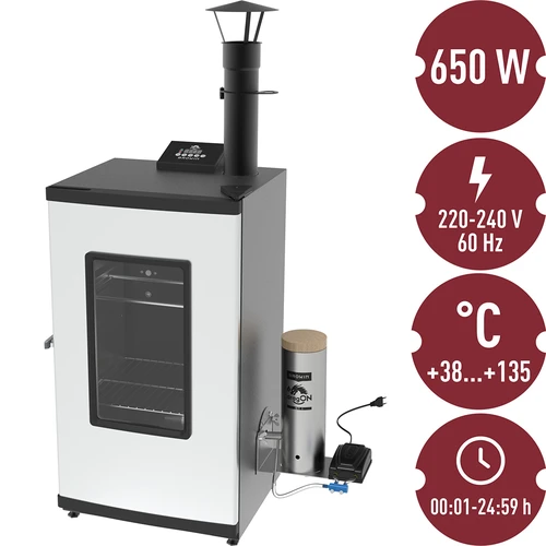 Wędzarnia elektryczna - dragON z generatorem dymu, cyfrowa 65 L - 25 ['zestaw wędzarniczy', ' wędzarnia elektryczna', ' wędzarnia z dymogeneratorem', ' wędzarnia z generatorem dymu', ' wszystko do wędzenia', ' wędzarnia browin', ' wędzarnia ogrodowa', ' wędzarnia na nóżkach', ' wędzenie', ' wędzenie na zimno', ' wędzenie zimnym dymem', ' wędzarnia', ' nowoczesna wędzarnia', ' uniwersalna wędzarnia', ' zrębki do wędzenia', ' uniwersalny zestaw do wędzenia', ' sterownik cyfrowy', ' wędzarnia cyfrowa', ' hit!']