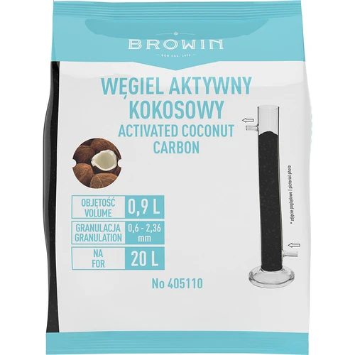 Węgiel aktywny kokosowy 0,46 kg  - 1 ['węgiel aktywny w proszku', ' węgiel kokosowy', ' węgiel aktywny do alkoholu', ' węgiel aktywny do filtracji alkoholu', ' węgiel aktywny do filtracji destylatów', ' dodatki do alkoholu', ' Coobra']