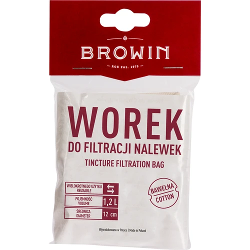 Worek do filtracji nalewek - 6 ['worek do filtracji moszczu', ' worek do filtracji nalewek', ' worek do filtracji', ' filtrowanie wina', ' jak filtrować wino', ' filtrowanie wina domowego']